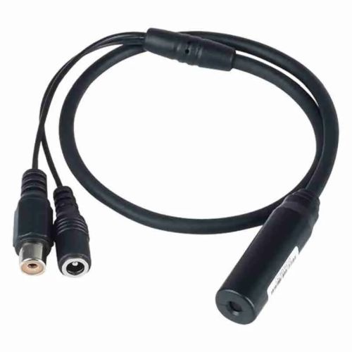 CAPSULA MICROFONICA AMPLIFICATA 65DB,D. 3MM CON CAVO 45CM - C1A THMIC002