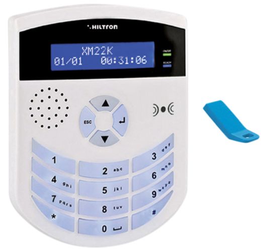 CONSOLE CON DISPLAY RETROILLUMINATO, COLORE - C1A XM22K