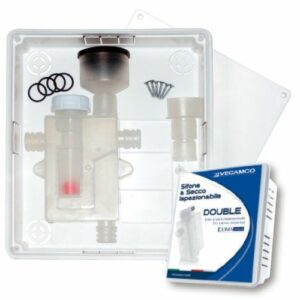 KIT SIFONE A SECCO DOUBLE - DIA 413KRSZ