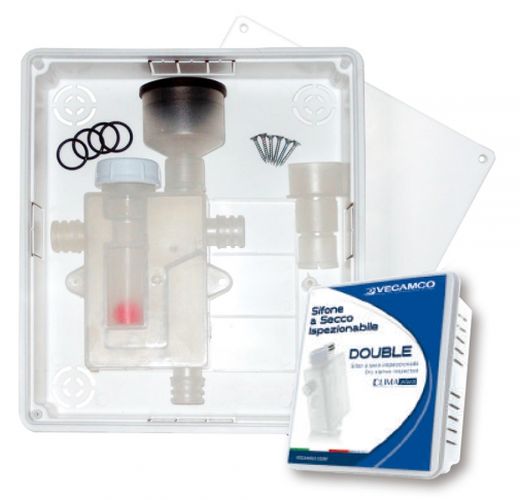 KIT SIFONE A SECCO DOUBLE - DIA 413KRSZ