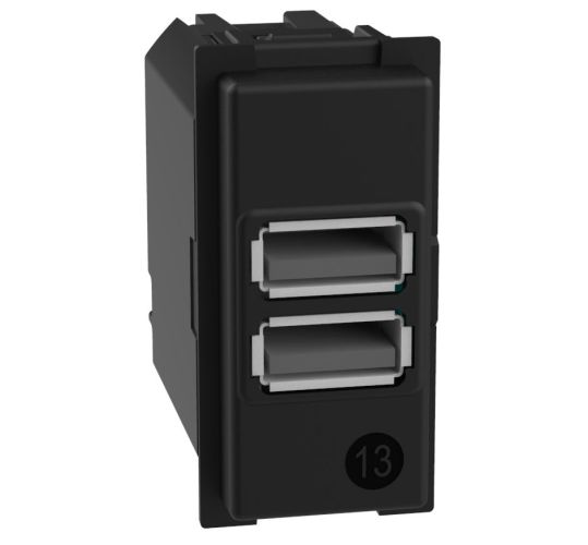 L.NOW - CARICATORE USB TIPO A+A 1M - BTI K4191AA