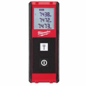 DISTANZIOMETRO LASER 30MT - COP 4933459276