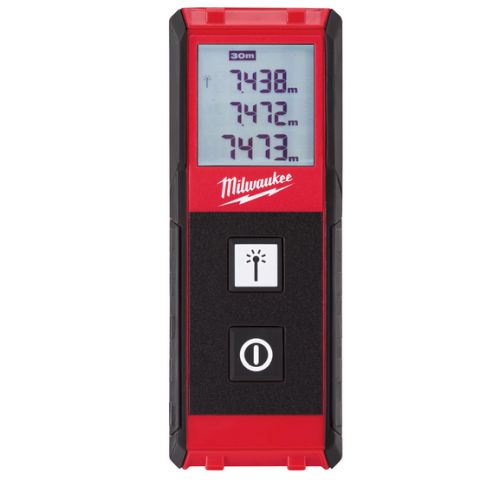 DISTANZIOMETRO LASER 30MT - COP 4933459276