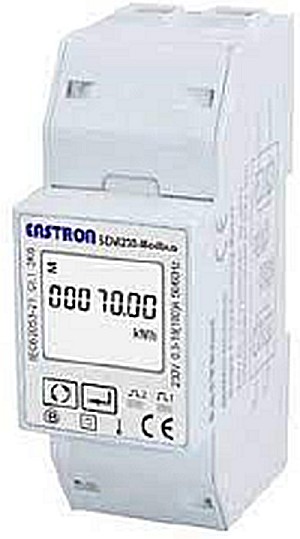 MISURATORE DI ENERGIA MONOFASE SPM-CT-E - GRW GWEM-1P-S