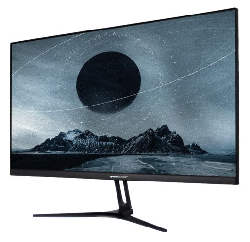 MONITOR LED 24" IPS HD 250CD/M2 NERO - MHC EB-FM24MIPS