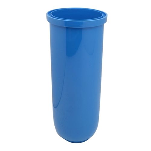BICCHIERE OPACO BLU PER FILTRI SX - 3P MODELLO SENIOR - DIA 3530966