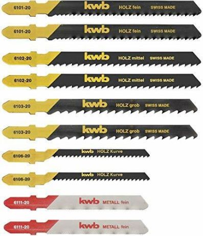 KIT 10PZ LAME LEGNO/FERRO PER SGHETTO ALTERNATIVO - EIN 49617220