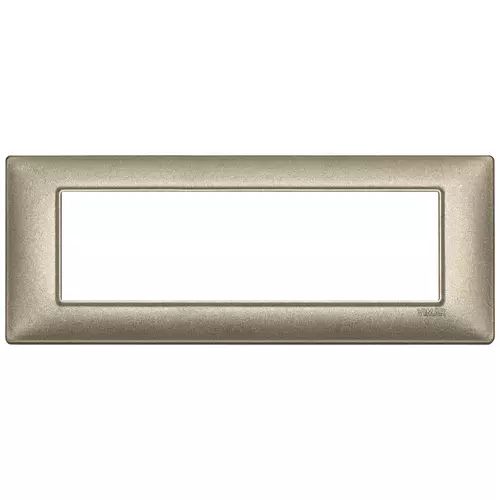 PLACCA 7M BRONZO METALLIZZATO - VIW 14657.70