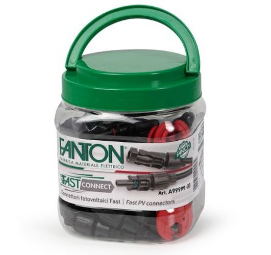 KIT CONNETTORI FTV 20M+20F + COPPIA CHIAVI ASSEMBL.M/F - FME A99999-03