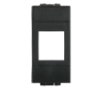 ADATTATORE KEYSTONE SERIE BTICINO LIVING LIGHT ANTRACITE - 4PW IRLIINN