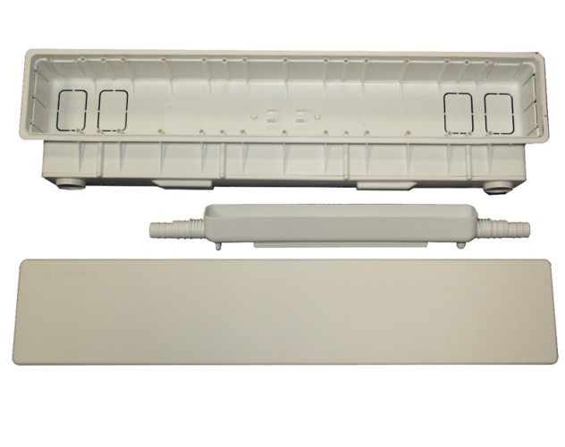 SCATOLA PREDISPOSIZIONE CLIMA 540X130X65MM - ORB OB581010