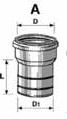TROCHETTO ATTACCO PVC D.110/100 - VAL VS0564001