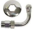 CURVETTA SOTTOLAVABO 90° 1/2" D.10 - DBR C1000