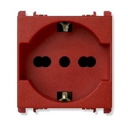 PRESA EU P11-17 2P+T 16A 250V - UTD 10310/2.R