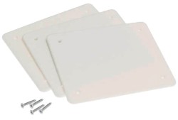 COPERCHIO DI RICAMBIO C/VITI MISURA 8 392X152MM - FGR FG10318