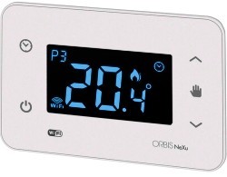 CRONOTERMOSTATO DIGITALE WIFI PARETE SETTIMANALE NEXU BI. - ORB OB326200