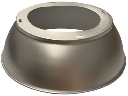 RIFLETTORE ALLUMINIO D. 435MM L. PER HB2-200 - DRL KTHB2-200-R