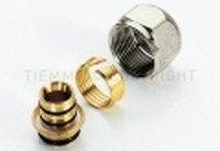 1636N ADATTATORE NI TUBO AL-PEX D.20 2,25 SU ATT 3/4"(18) - TIE 1440023
