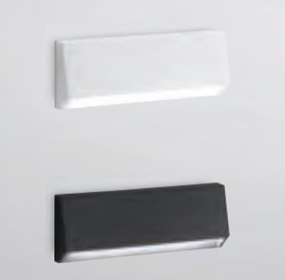 APPLIQUE LED DA PARETE 4W 4000K IP65 230X80X27MM BIA. ANTRAC - ISY 303