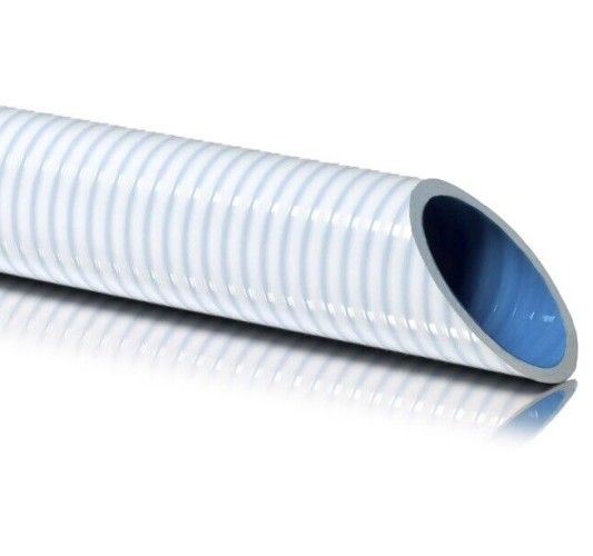 TUBO PVC FLESSIBILE BIANCO BARRIERFLEX D.63 ROTOLO 25MT - CPA 1035336
