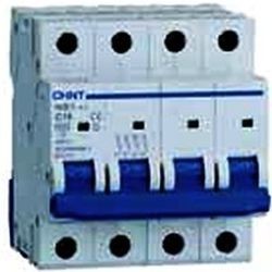 INTERRUTTORE M/T 4P 63A CURVA B 6KA - CHT 180419