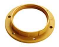 GHIERA IN RESINA TERMOINDURENTE E27 ORO - FAI 0231/OR
