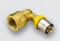 2655 RAC CURVO F A PRESS TUBO AL-PEX GAS D,26X3/4" - TIE 2650002