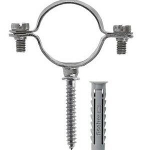 COLLARINO D.16 BUSTA 10PZ CZV CON VITE E TASSELLO SX - FIS 00562018