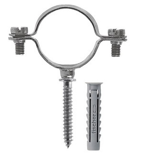 COLLARINO D.16 BUSTA 10PZ CZV CON VITE E TASSELLO SX - FIS 00562018