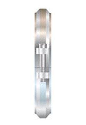 FASCETTA DI BLOCCAGGIO D.80 ACCIAIO INOX A.316 - CORD 3305055268040