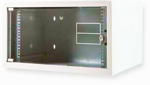 QUADRO EASY CLOUD 600X600X334 6U PORTA VETRO GR - FME 28540