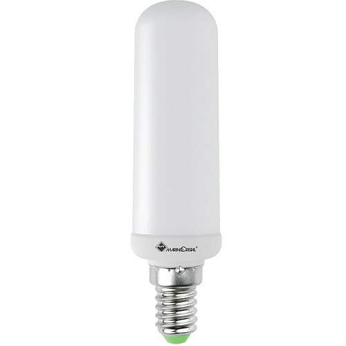 LAMPADA LED TUBOLARE E14 8W 3000K 950LM 330° 28X110MM - MCA 21633