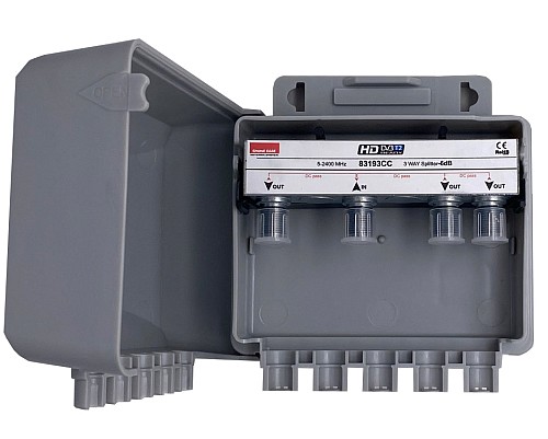 PARTITORE INDUTTIVO DA PALO 3 USCITE - ESM 83193CC