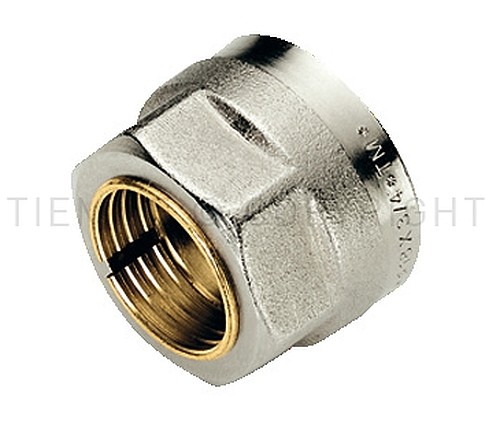 1241N DADO NI+OGIVA WBLOCK TUBO CU D.10 SU ATT 3/4"(18) - TIE 1440072