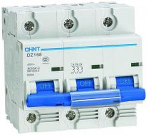 DZ158-125H/C100-3P-10 -INT MT 3P 100A 10KA - CHT 158093