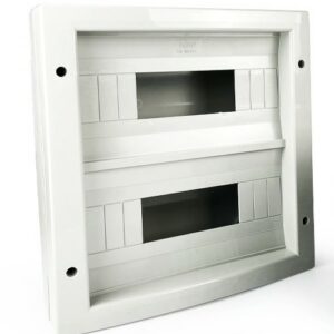CENTRALINO DA PARETE 24M. SENZA PORTELLO IP40 D.280X300X100 - OLA OL40014