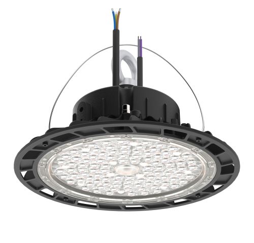 SOSPENSIONE INDUSTRIALE LED 150W HB2 4000K 120° 24000LM IP65 - DRL HB2-150