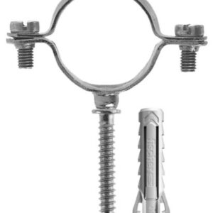 COLLARINO D.26 BUSTA 10PZ CZV CON VITE E TASSELLO SX PLUS - FIS 00567640