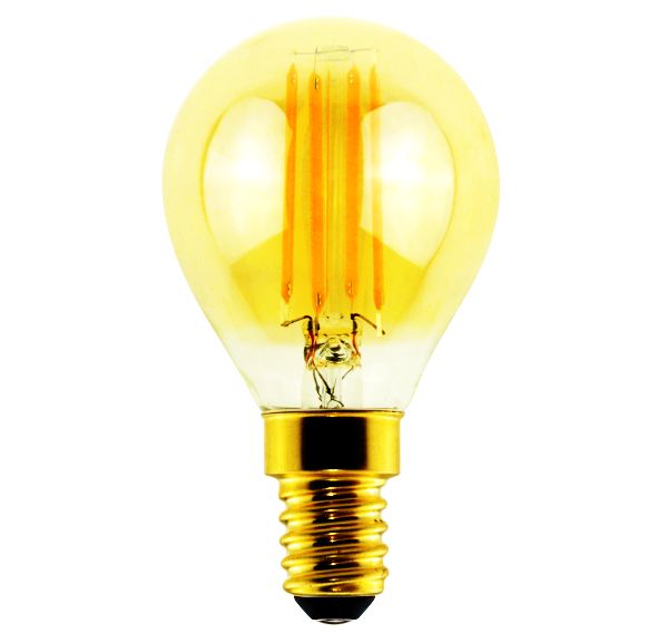 LAMOPADA SFERA FILOLED 4,5W E14 2500K 420LM - MCA 21564