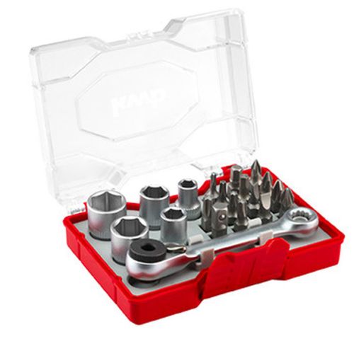 KIT BIT E CHIAVI A BUSSOLA 20PZ - EIN 49118584