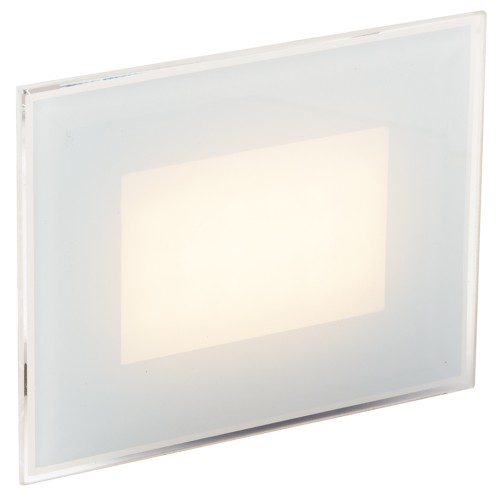 SEGNAPASSO INCASSO LED CCT 3W 440LM IP65 BIANCO PER SC.503 - F.EU INC-SLAB-503