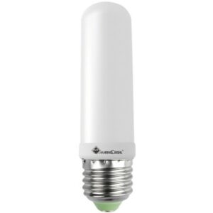 LAMPADA LED TUBOLARE E27 8W 3000K 950LM 330° 28X110MM - MCA 21635