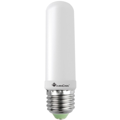 LAMPADA LED TUBOLARE E27 8W 3000K 950LM 330° 28X110MM - MCA 21635