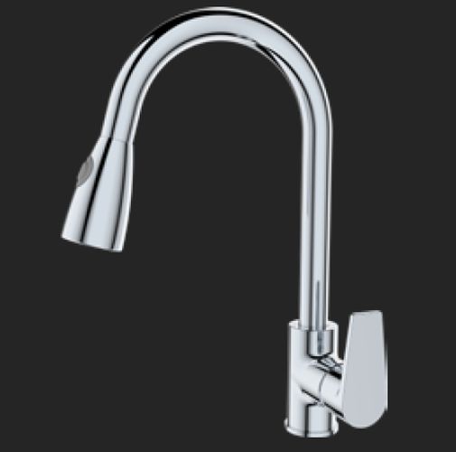 MISCELATORE PER LAVELLO DOCCIA ESTRAIB.GIREVOLE 2 GETTI C.D. - TCOM LLVDE170