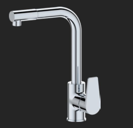 MISCELATORE PER LAVELLO DOCCIA ESTRAI. GIREVOLE CART.D.40MM - TCOM LLVDE150