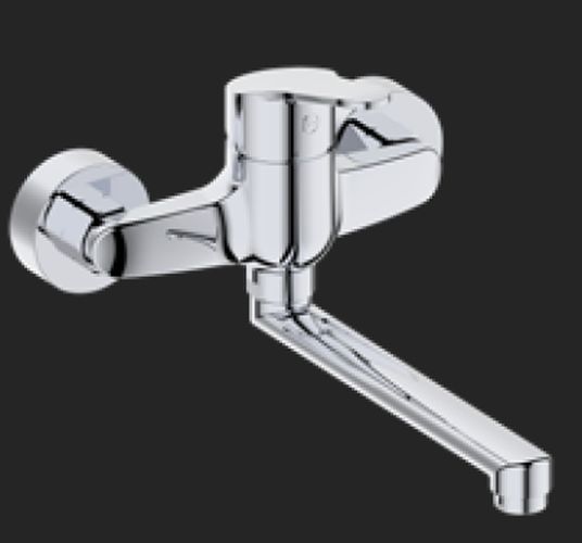 MISCELATORE PER LAVELLO A PARETE TIMELESS - TCOM TLVA150