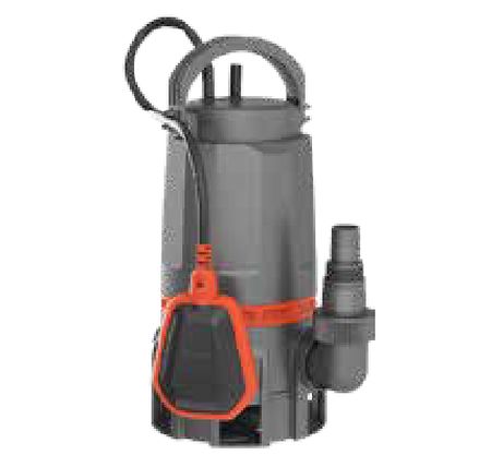 ELETTROPOMPA SOMMERSA PVC CARICA 1 HP - PNA 10EKS400PD