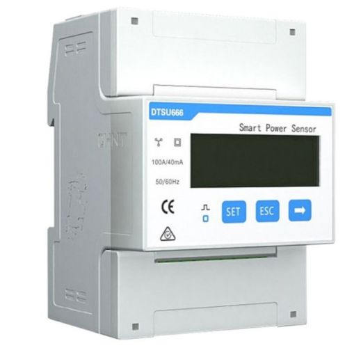 CONTATORE ENERGIA TRIFASE 5(80) AC230/400V DTSU666-CPS-400 - CHT 808970249