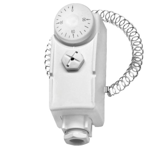 TERMOSTATO INSCATOLATO BIMETALLICO A CONTATTO 0°C-90°C - TGS 00000R03087