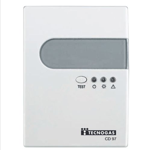 RIVELATORE MONOSSIDO DI CARBONIO CO PER USO DOMESTICO - CD97 - TGS 00000554061